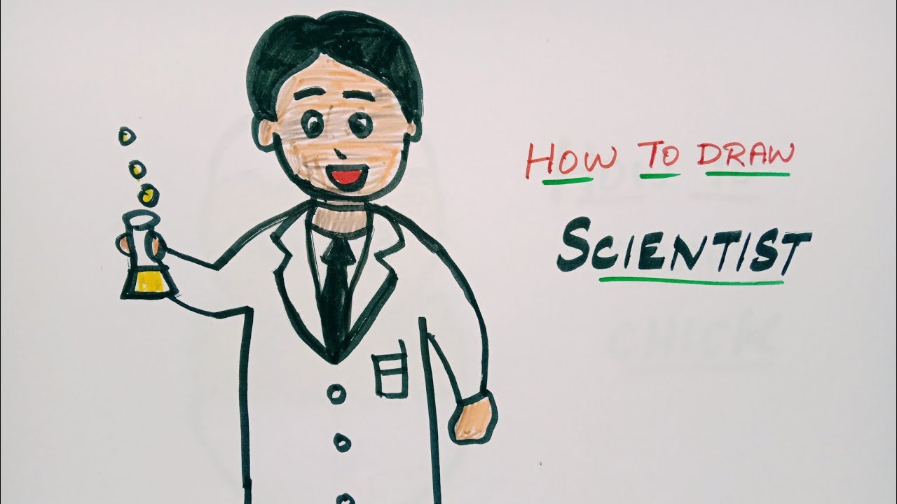 How to draw scientist / o9qkd8pa6.png / LetsDrawIt