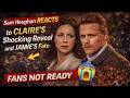 Sam Heughan Reacts to Claire’s Shocking Reveal and Jamie’s Fate – Fans Not Ready
