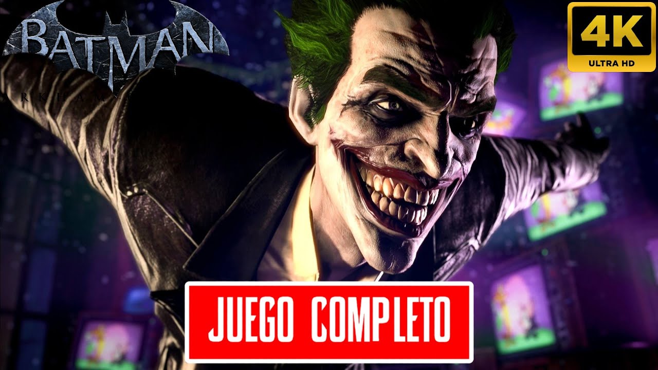 Batman: Arkham Origins | Juego Completo en Español Latino | Sin Comentarios | PC Ultra 4K 60FPS