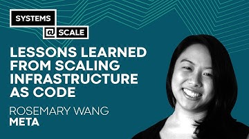 Lessons Learned from Scaling Infrastructure as Code | Rosemary Wang