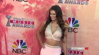 Model Hannah Stocking Too Hot for 2015 iHeartRadio Music Awards Red carpet
