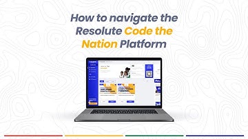How to navigate our Code the Nation platform