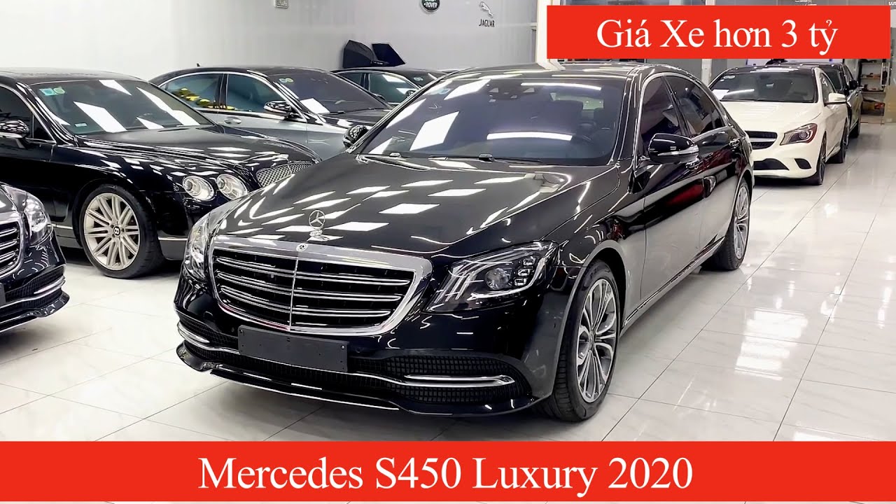 Mua xe Mercedes S450 trả góp Bán xe Mẹc S450 2022 giá rẻ