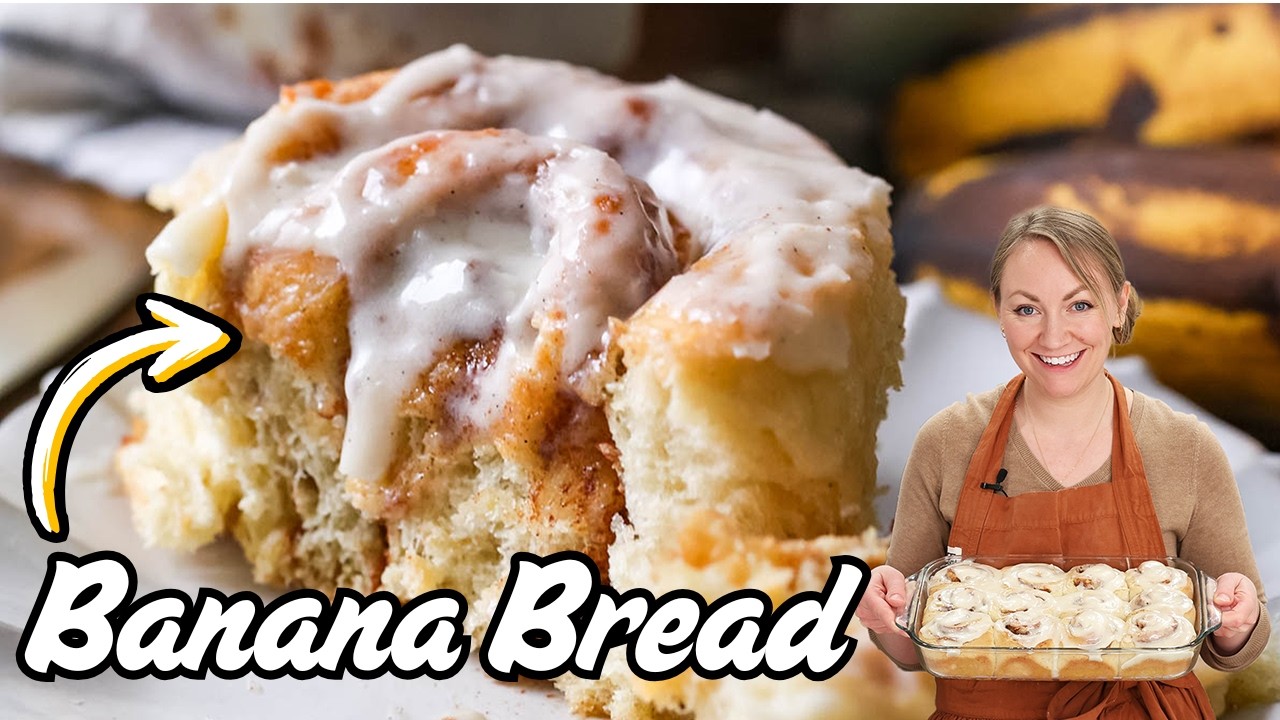 I Made Banana Bread Cinnamon Rolls (& They’re Incredible)