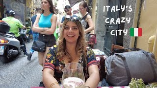 NAPLES: Inside Europe's CRAZIEST CITY 🇮🇹 🍕  (NAPOLI ITALY)