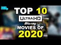 TOP 10 4K Blu-Ray's of 2020 | Home Theater Demos