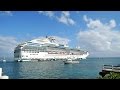 Cruise vlog  panama canal  coral princess