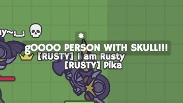 Doing 1v1s in moomoo.io