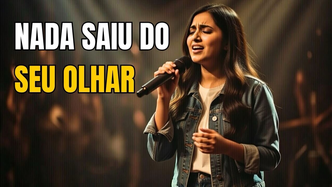 Nada saiu do Seu olhar – MÚSICA GOSPEL PARA ACALMAR SUA ALMA