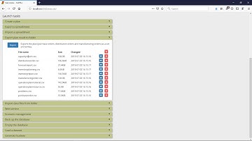 frePPLe - How do I export proposed purchase orders to an ERP system?
