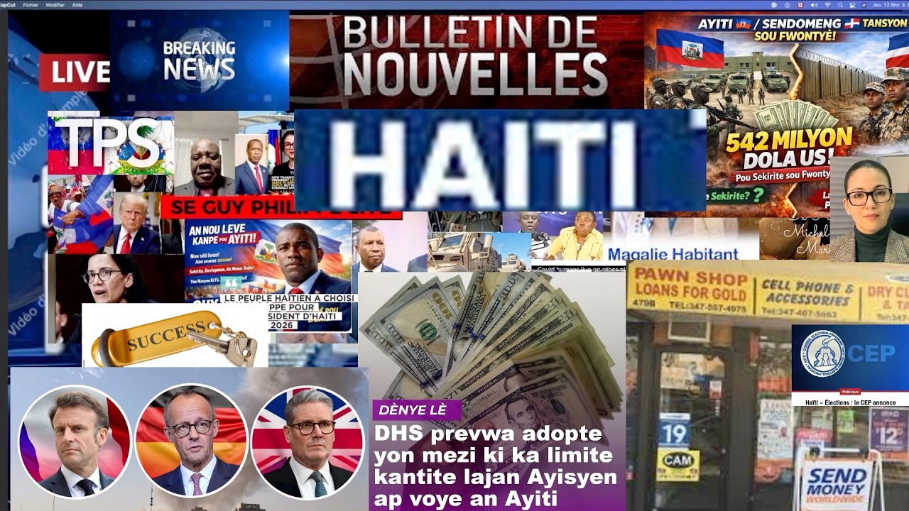 BAGAY YO DEGENE! ANPIL MOUN AP KOURI KITE KAY YO LAPLAINE/MOISE JEAN CHARLES KONVOKE DEVAN LAJISTIS