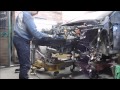Subaru Impreza. Body repair. Ремонт кузова.