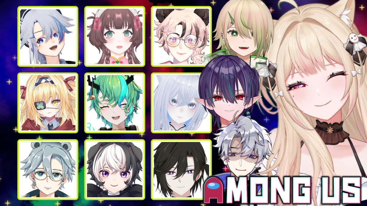【 ☀ AMONG US 】來自MALAYSIA的殺手們 💬 ⟡ ✸ 𓈒꙳ ෆ ☀ #酒酒Live | MYViki