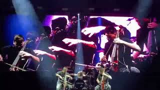 2Cellos, Thunderstruck, Rosemont Illinois, March 26  2022