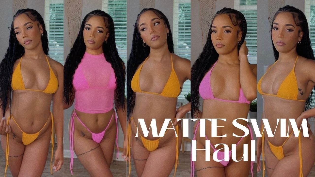 HUGE BIKINI TRY ON HAUL 2022 