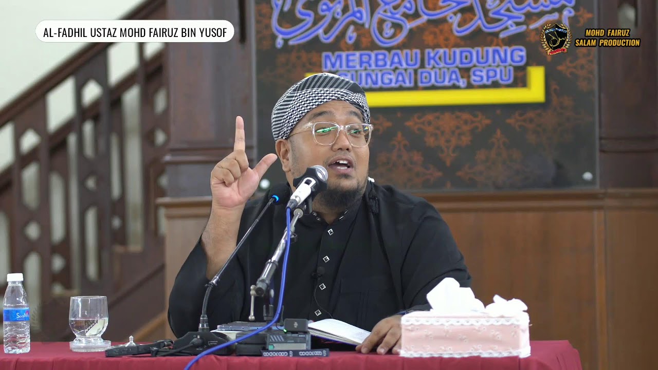 🔴 LIVE KULIAH MAGHRIB | KITAB TANBIHUL GHAFILIN | USTAZ MOHD FAIRUZ YUSOF