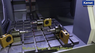 Fully Automatic Abrasive Cutting Machine