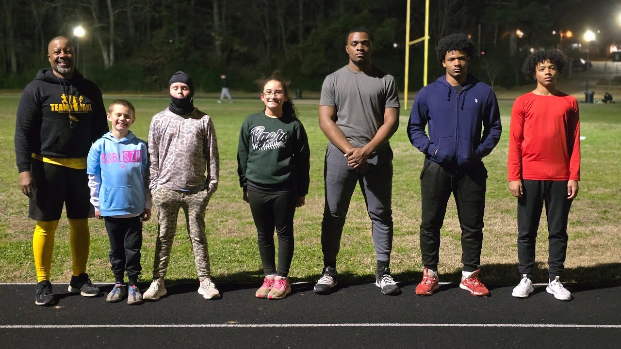 TEAMAVANT. Hayden Elliott, Easton Elliott, Blakeleigh, Eric Vaulx, Edris Vaulx, Landon Barber.