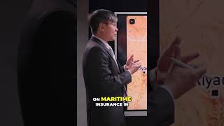 Iran's Strait of Hormuz Blockade: Insurance is the Real Gatekeeper! #shorts