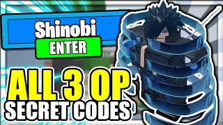 ALL *3* NEW SECRET OP CODES! Shinobi Life 2 Roblox ALL *3* NEW SECRET OP CODES! Shinobi Life 2 Roblox