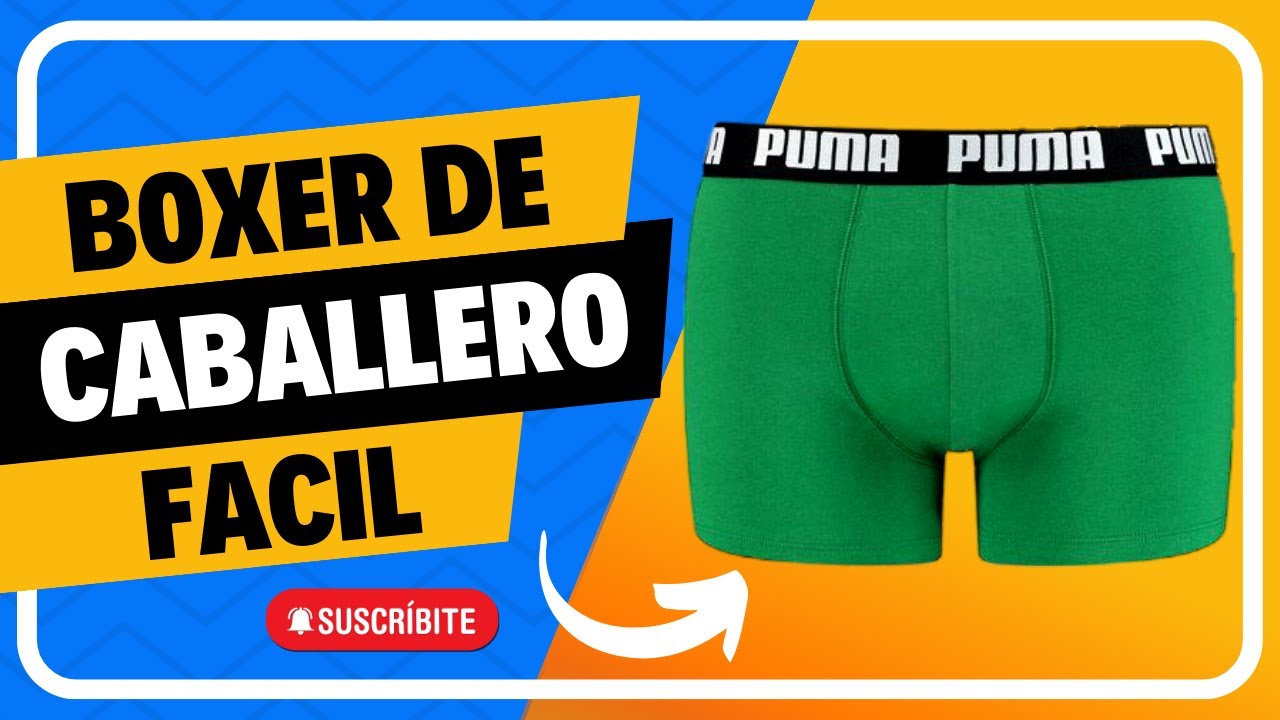 BOXER DE HOMBRE FACIL [Paso a Paso] - Costura Facil 2.0