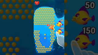 Fishdom game ads shorts '232' Ball eating frenzy screenshot 4
