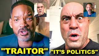Will Smith CONFRONTS Joe Rogan For Backing Chris Rock