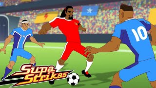 Supa Strikas Arabic | سوبا ستريكاس | كرتون كرة القدم للصغار | اختراق المجمّع