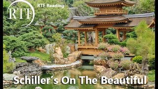 Schillers On the Beautiful (RTF Reading)
Click here to download the reading (translated by William Wertz)
https://risingtidefoundation.net/wp-content/uploads/2024/07/Philosphical-and-Aesthetical-Writings-of-Friedrich-Schiller.docx Schillers On the Beautiful (RTF Reading)