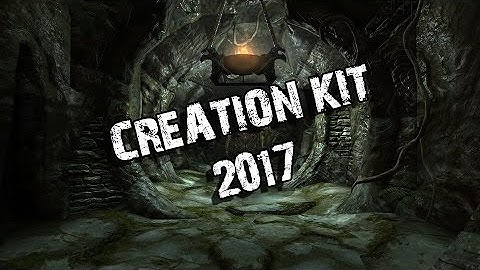 Creation Kit dungeon-building live stream 5/17