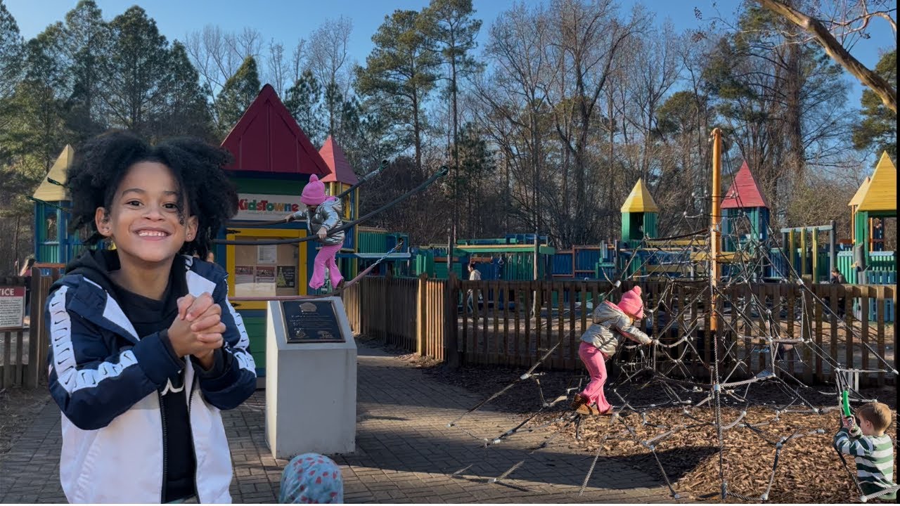 Джейс и Джорни захватывают парк!