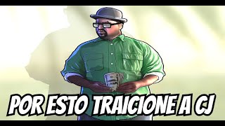 Gta Sa L La Verdadera Razón Por La Cual Big Smoke Traiciona A Cj