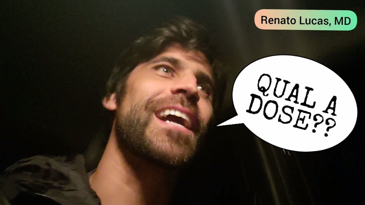 A DOSE dos ANESTÉSICOS que VOCÊ PRECISA SABER! | Vídeo 135/365