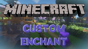 Custom Enchant V2 | Week 2 Development | Minecraft Spigot Plugin by JayMar921