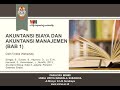 Akuntansi Biaya Siregar Tineke Wehartaty