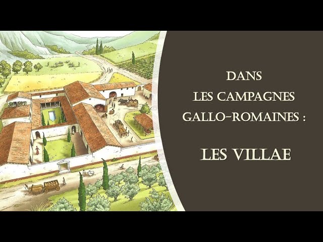 🌳 Dans les campagnes Gallo-romaines 🌳 class=