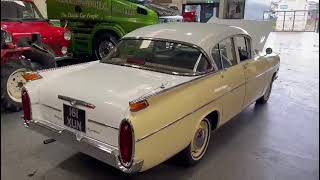1961 VAUXHALL VELOX | MATHEWSONS CLASSIC CARS | 13 \& 14 OCTOBER 2023