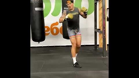 Usyk dancing