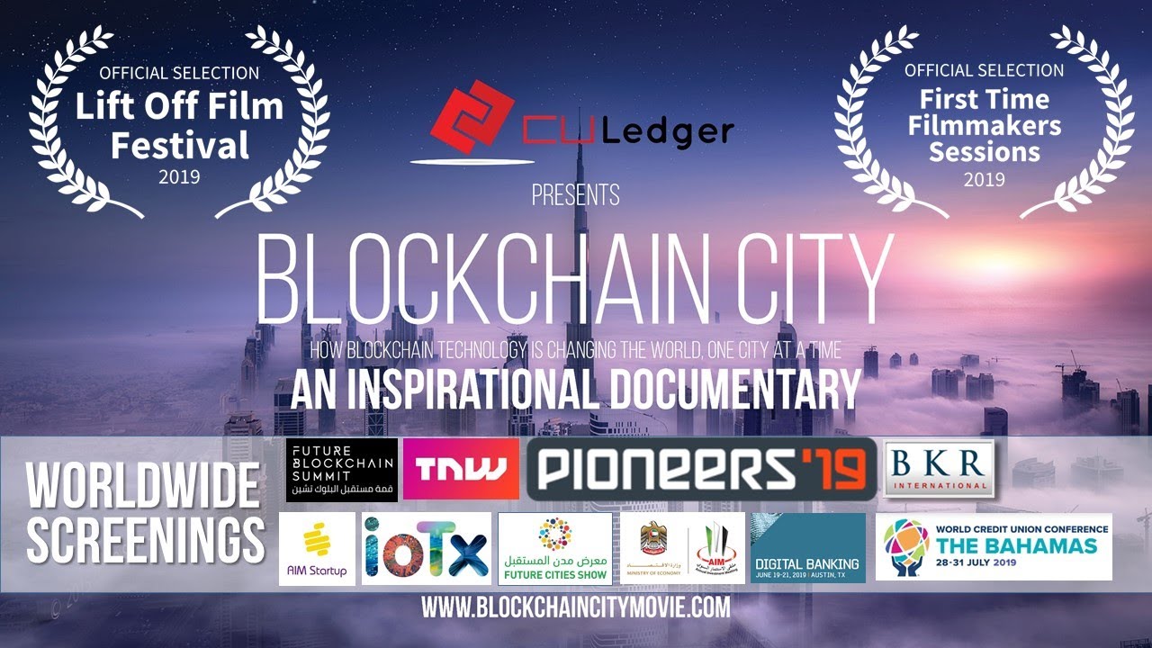 Blockchain City - The Rise of the Cities of Tomorrow - A film by Ian Khan (Short 30 Mins)