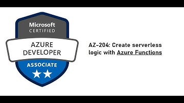 Create serverless logic with Azure Functions