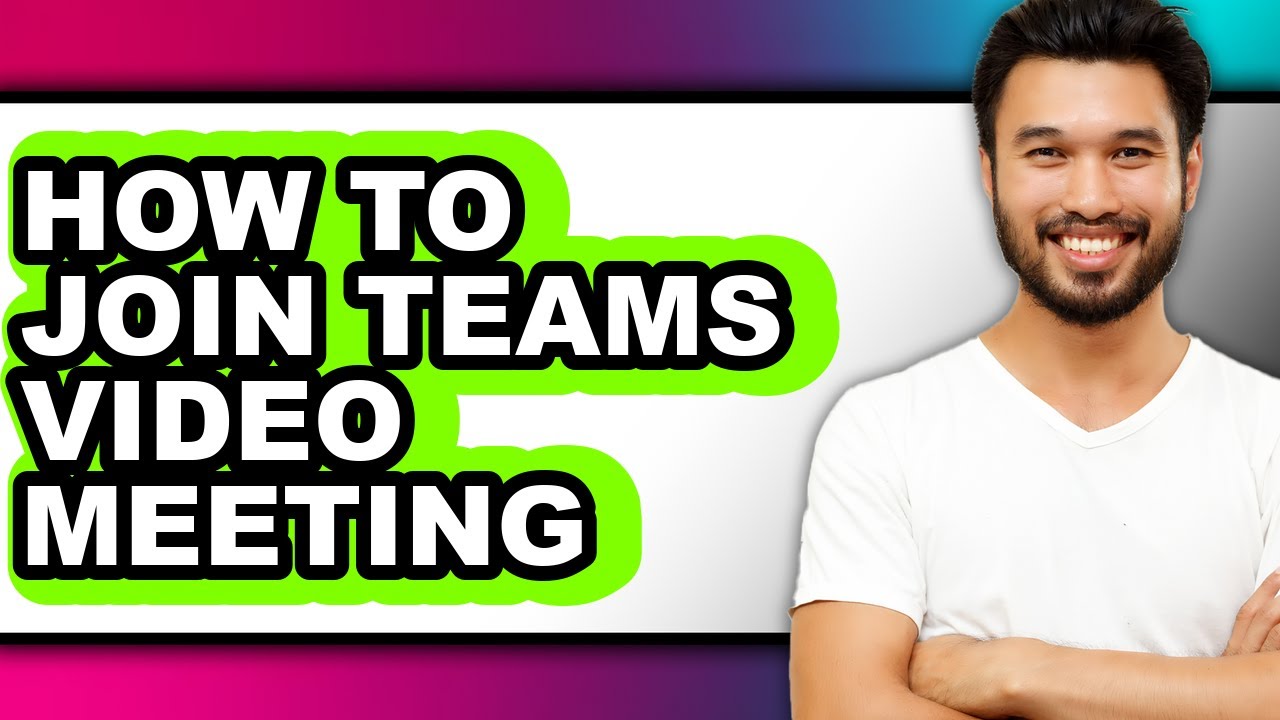 How to Join Teams Video Meeting (updated)