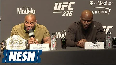 Derrick Lewis throws MASSIVE shade at Daniel Cormier at UFC 226 presser