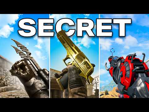 Using More SECRET Guns in Call of Duty