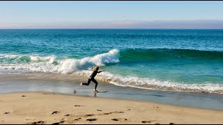 RAW: Skimboarding small, PERFECT waves with Austin Keen and Blair Conklin