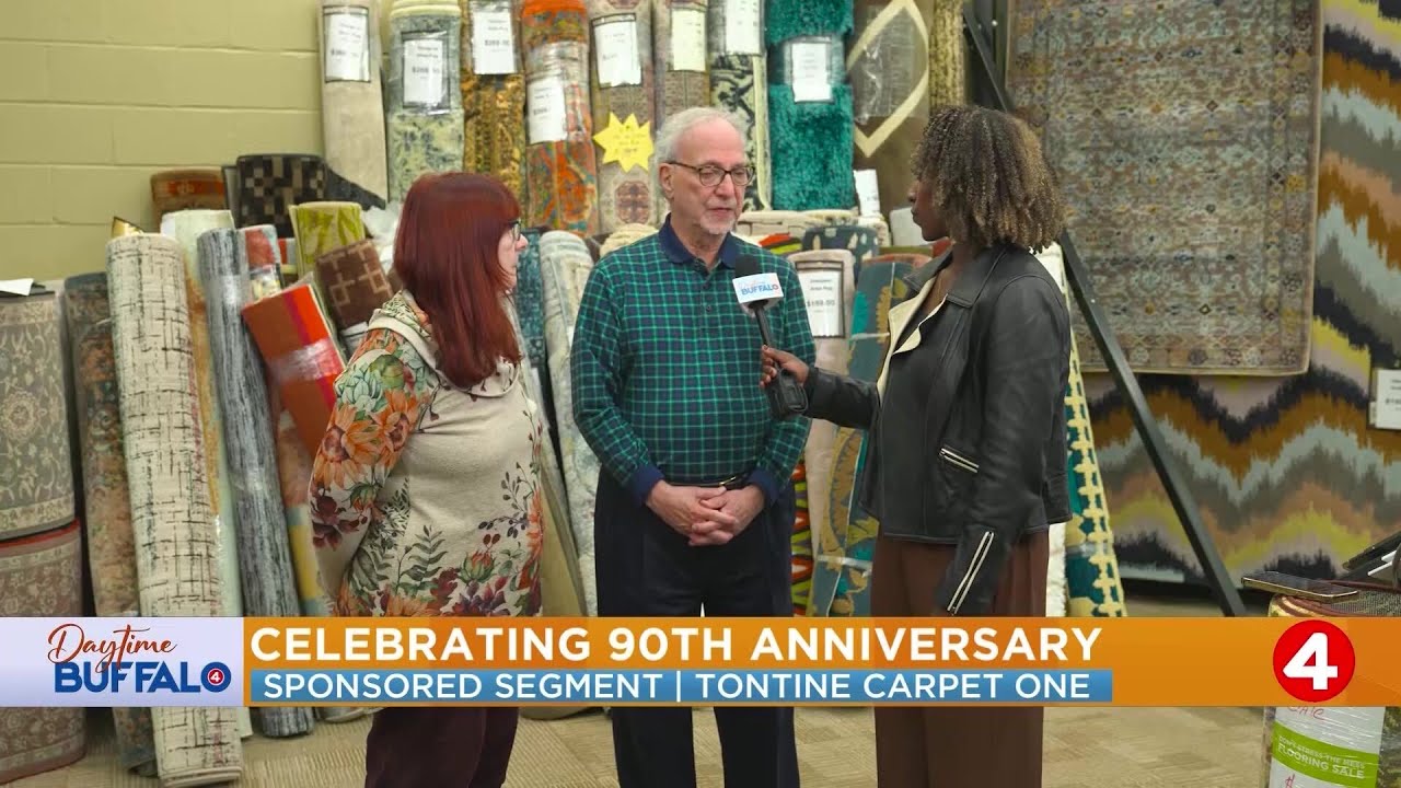 Daytime Buffalo: Tontine Carpet One Celebrating 90th Anniversary | Sponsored Segment