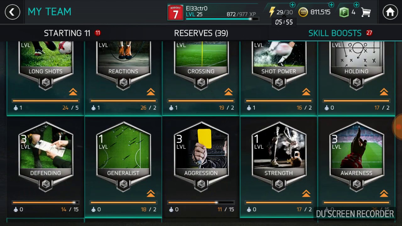 how to rank up fifa mobile 18