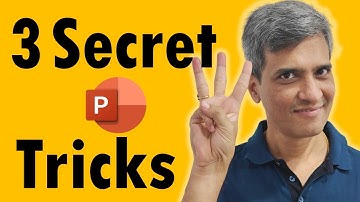 3 Secret PowerPoint Tricks You Didn