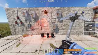 Rust: Basic anti raid air lock lockdown
