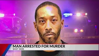 Man arrested in connection with deadly October shooting on east side