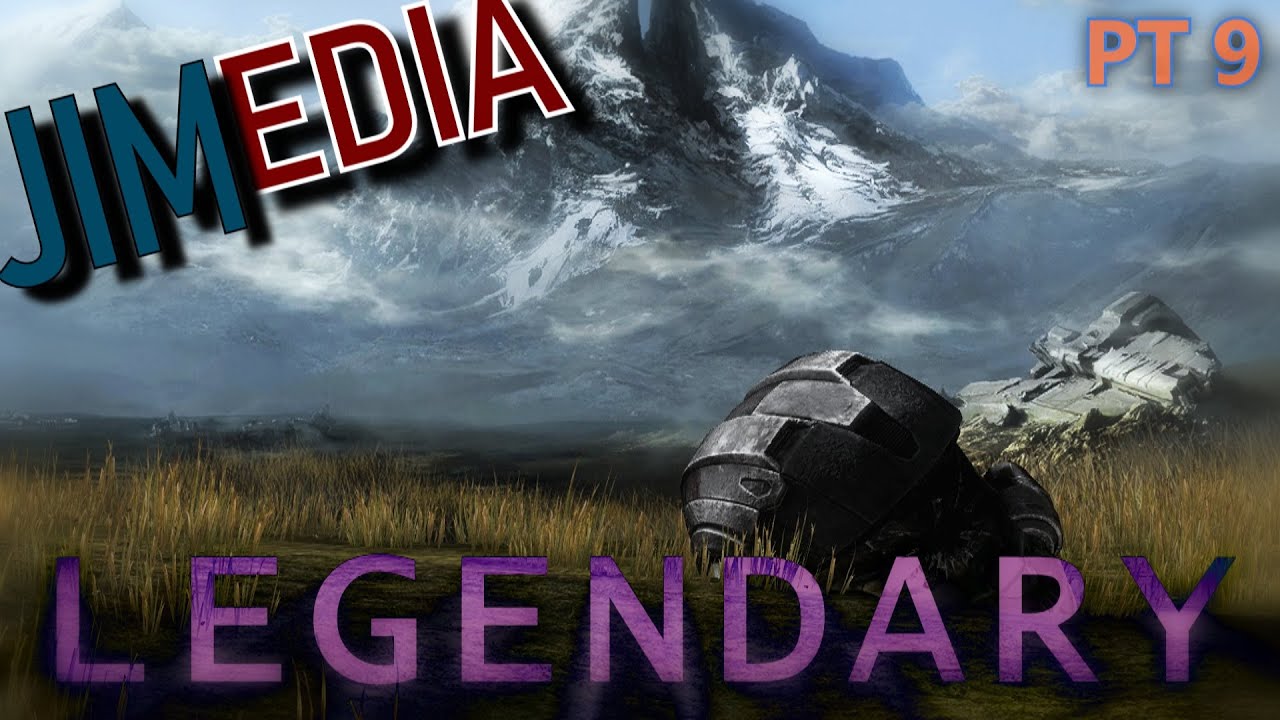 Jim does Legendary : Halo : Reach - The Finale